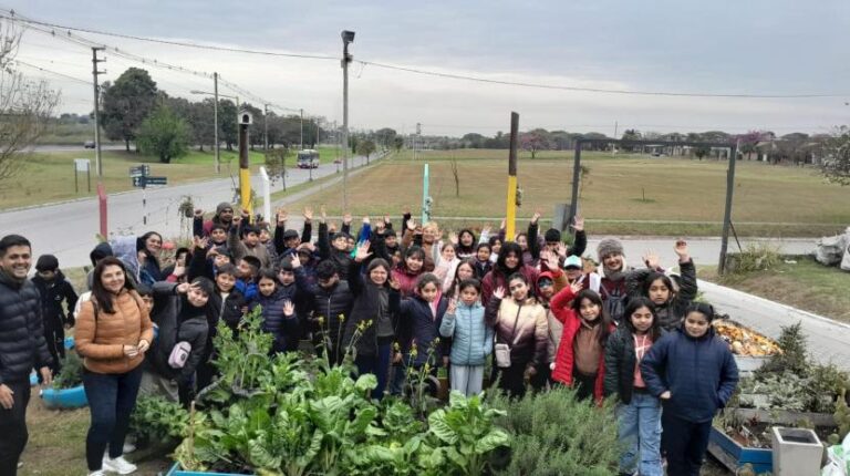 Desde Santiago del Estero al Punto Verde de Lomas: una jornada educativa que dejó huella