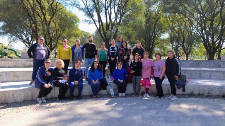 Nuevo espacio de bienestar en Lomas: un mimo al alma para quienes cuidan