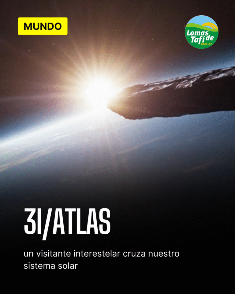 3I/ATLAS: el visitante interestelar que nos interpela