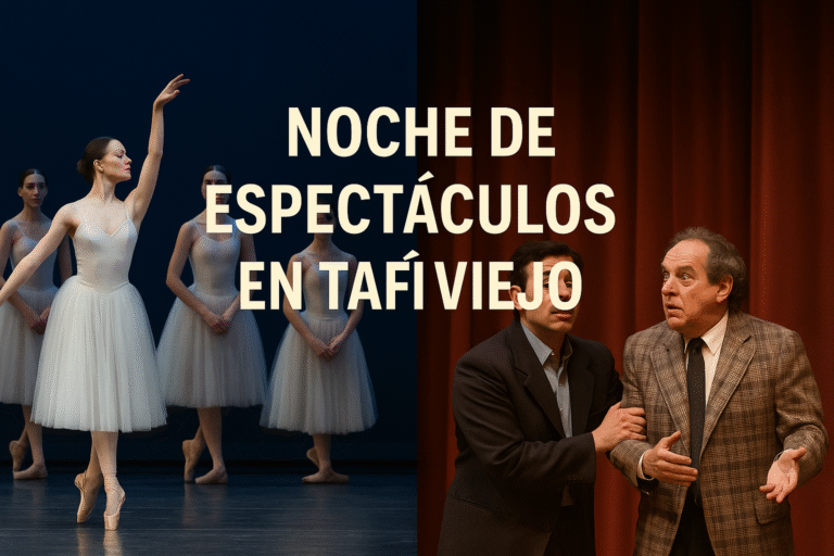 Hoy Tafí Viejo celebra la danza y el teatro con dos grandes propuestas