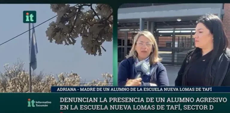 Preocupación en una escuela de Lomas de Tafí: padres reclaman medidas ante episodios de violencia