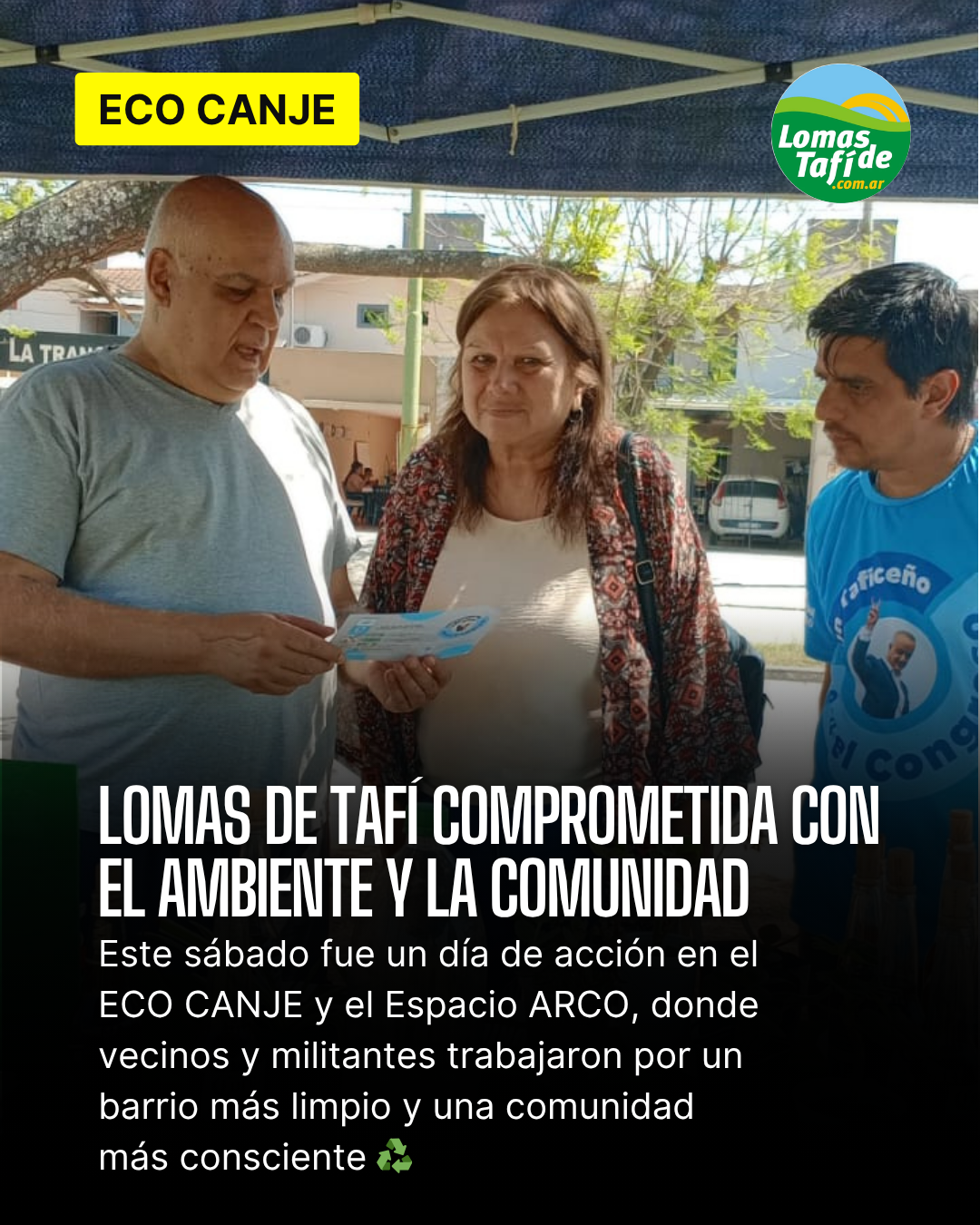 Compromiso ambiental y participación ciudadana en Lomas de Tafí