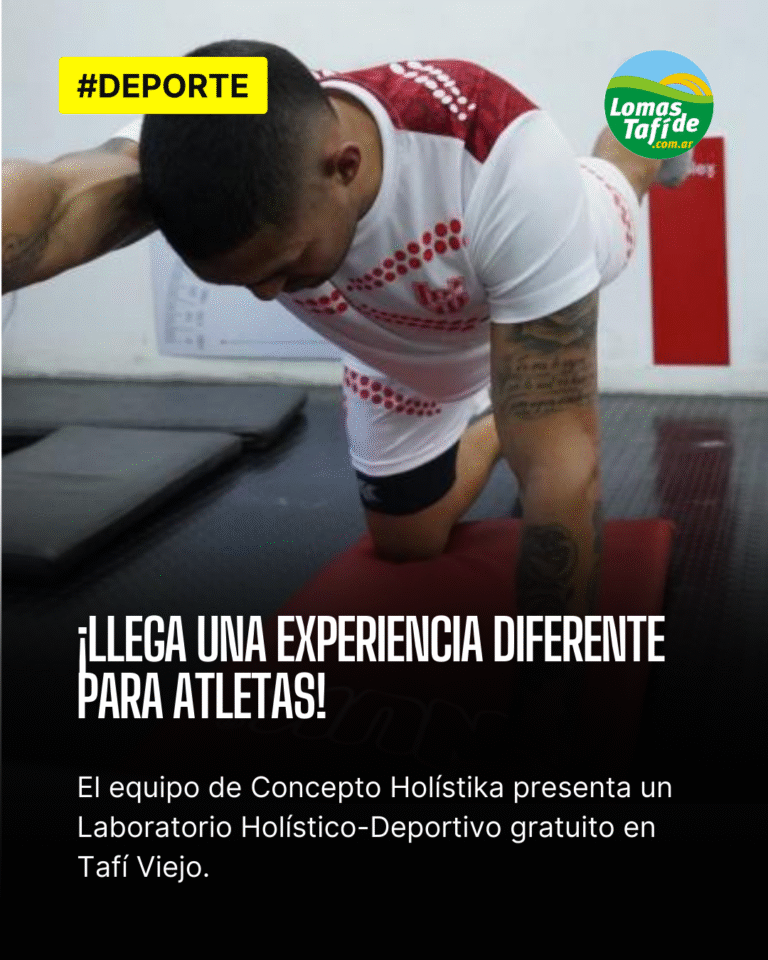 Laboratorio Holístico-Deportivo: una experiencia integral para atletas en Tafí Viejo