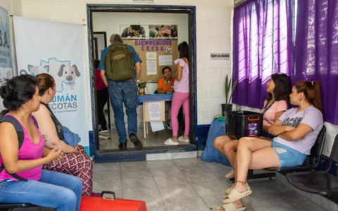 CEPSA garantiza turnos y refuerza la atención veterinaria en Lomas de Tafí