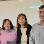 Escritora Susana Noé visita la Escuela Secundaria Lomas de Tafí