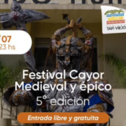 Festival Cayor Medieval 5° edición: música, danza y concursos en el Mercado Municipal