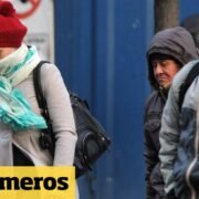 Aguanieve en Lomas de Tafí y la próxima ola de frío polar