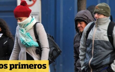 Aguanieve en Lomas de Tafí y la próxima ola de frío polar