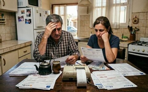 El 80% de los asalariados gana menos de lo necesario para una familia
