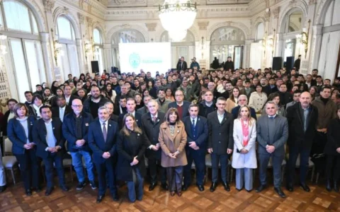 El Gobernador Jaldo lanzó el Profesorado para la Educación Técnica