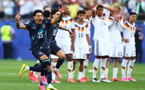 ¡Histórico! Paraguay elimina a Alemania del Mundial en penales