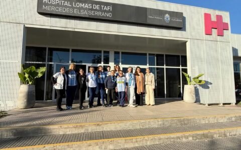 Lomas de Tafí: El Hospital ‘Mercedes Serrano’ celebró el Día de la Podología