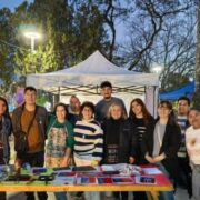 Jornada de grabado celebra la diversidad en la Plaza Bartolomé Mitre