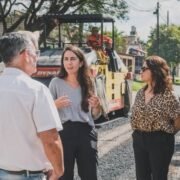 Lomas de Tafí: La Intendente supervisa pavimentación clave en calle Suter