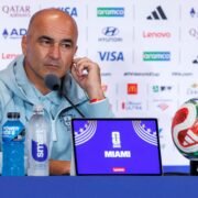 Martínez destaca a Cristiano Ronaldo y augura un gran Mundial de Argentina