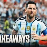 Messi, la leyenda que sigue batiendo récords: ¿Hasta cuándo dependeremos del ’10’?