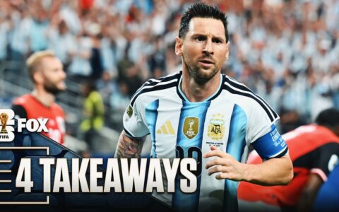 Messi, la leyenda que sigue batiendo récords: ¿Hasta cuándo dependeremos del ’10’?