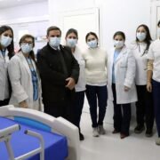 Ministro de Salud elogió la atención integral y humana del Hospital Lomas de Tafí