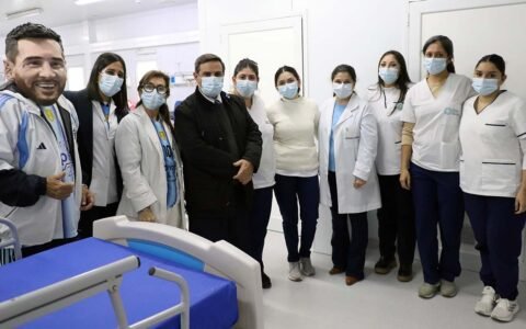 Ministro de Salud elogió la atención integral y humana del Hospital Lomas de Tafí