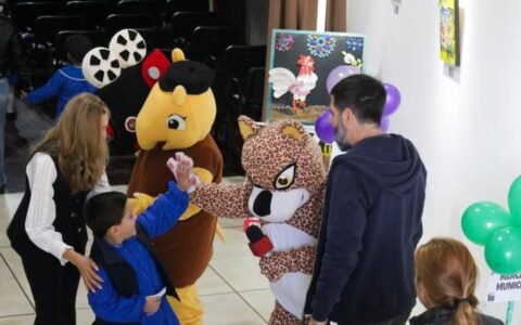 Pibes y pibas taficeños presentaron documental sobre identidad local