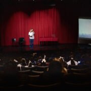 Presentaron «Alumnitos»: un concurso de escritura para jóvenes