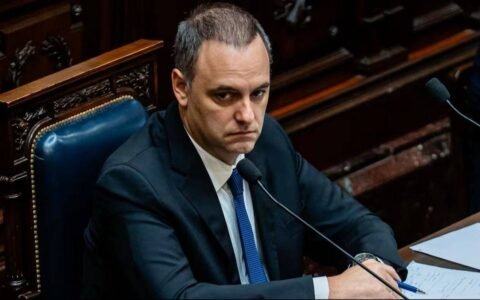 Renunció Manuel Adorni a su cargo de jefe de Gabinete