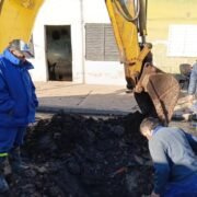 Reparación crucial de pérdidas de agua en Los Pocitos