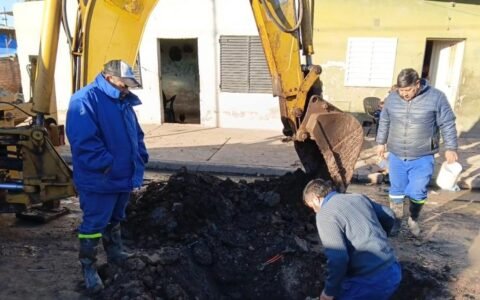 Reparación crucial de pérdidas de agua en Los Pocitos