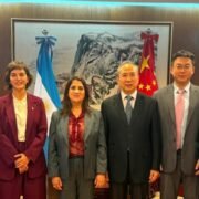 Rodríguez busca alianzas con embajada china para Tafí Viejo