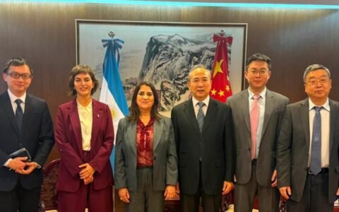 Rodríguez busca alianzas con embajada china para Tafí Viejo