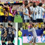 ¡Sudamérica domina! La paliza de la Conmebol a Europa en este Mundial