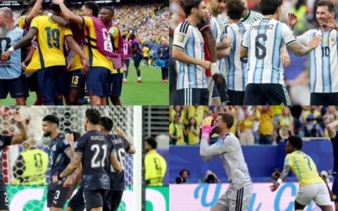 ¡Sudamérica domina! La paliza de la Conmebol a Europa en este Mundial