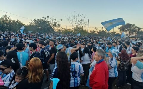 Lomas de Tafí vibró con la épica semifinal: ¡Argentina va por la Copa!