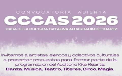 Abren convocatorias culturales en Tafí Viejo para artistas de 2026
