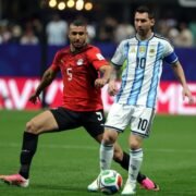 ¡Agónico! Argentina venció a Egipto y está en cuartos del Mundial