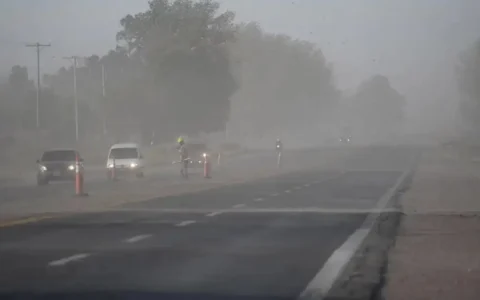 Alerta de viento Zonda en Tucumán: Lomas de Tafí fuera de las zonas afectadas