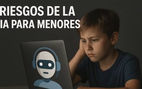 Alerta: Niños y adolescentes usan la IA como ‘terapeuta’ con riesgos