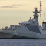Alerta por Malvinas: Buque británico en aguas argentinas previo a viaje de Milei