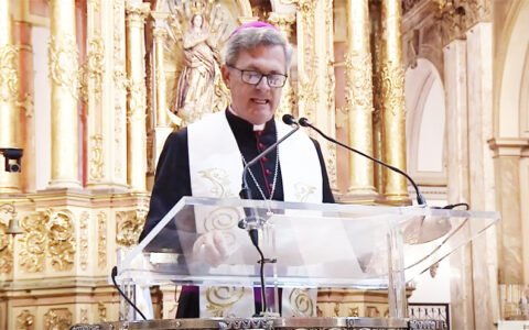Arzobispo García Cuerva en la Catedral: contra corrupción y por la unidad