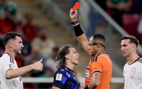 ¡Atención Lomas de Tafí! El «talismán» de Messi arbitrará la semi mundialista