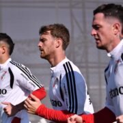 Borré cerca de la titularidad en River: entusiasmo en Lomas de Tafí