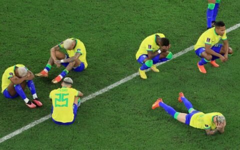 Brasil eliminado del Mundial 2026: Haaland sentenció la caída ante Noruega
