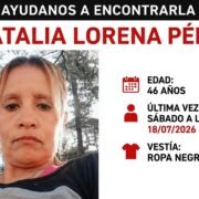 Buscan a mujer de San Andrés vista por última vez rumbo a fiesta en Tafí Viejo