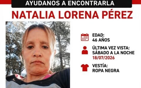 Buscan a mujer de San Andrés vista por última vez rumbo a fiesta en Tafí Viejo