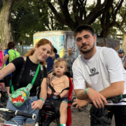 Cáritas Tucumán celebra 70 años con bicicleada familiar