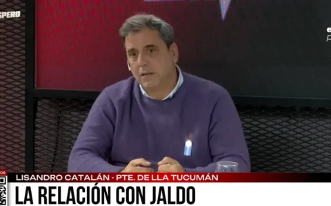 Catalán se posiciona para el 2027 en Tucumán