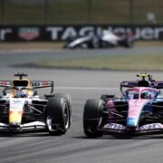 Colapinto brilló en la largada de Silverstone, pero Alpine no lo acompañó