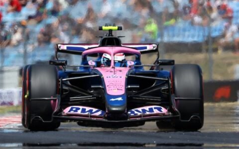 Colapinto finalizó 15° en el GP de Hungría de F1; Norris ganó