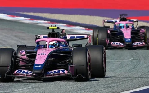 Colapinto largará 12° en Bélgica tras quedar afuera de la Q2