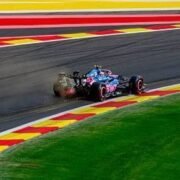 Colapinto sumó un punto en Bélgica y fue 10.º con Alpine